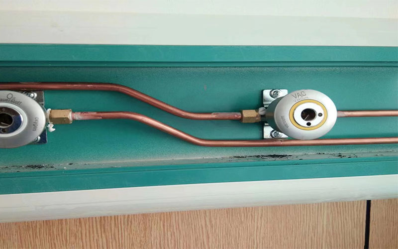 紫銅管安裝效果