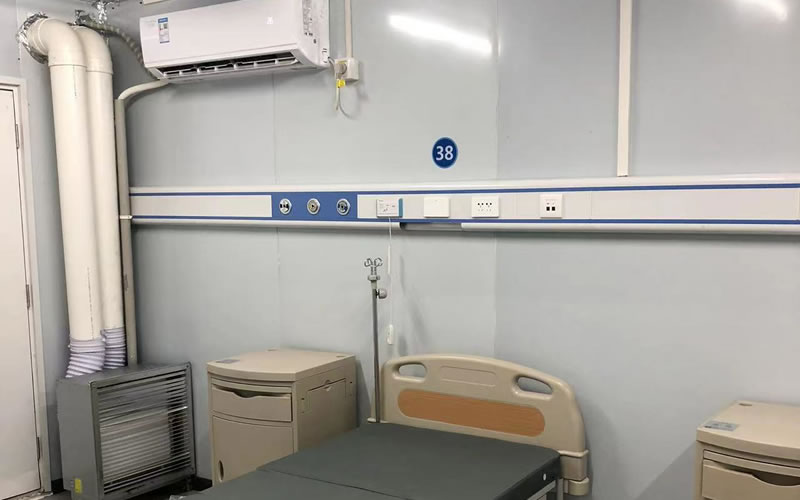 雷神山醫(yī)院負(fù)壓病房