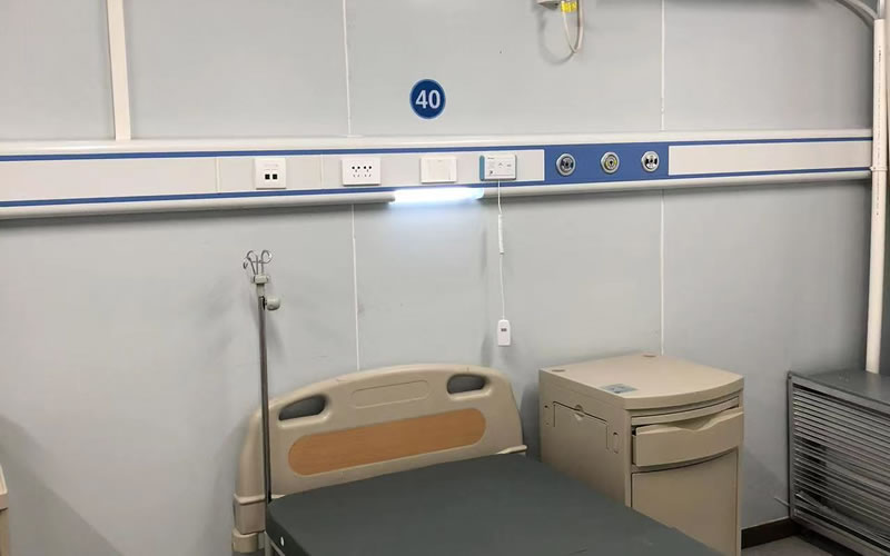 雷神山醫(yī)院病房設(shè)備帶