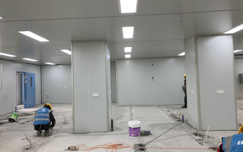 手術(shù)室凈化板安裝