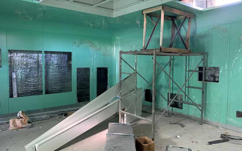 電解鋼板手術(shù)室凈化板