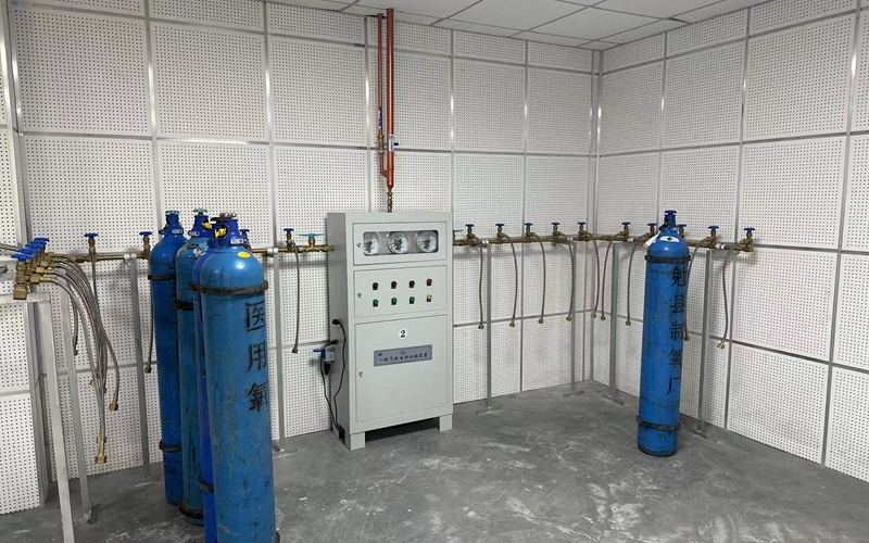 醫(yī)院中心供氧系統(tǒng)氧氣房管理制度